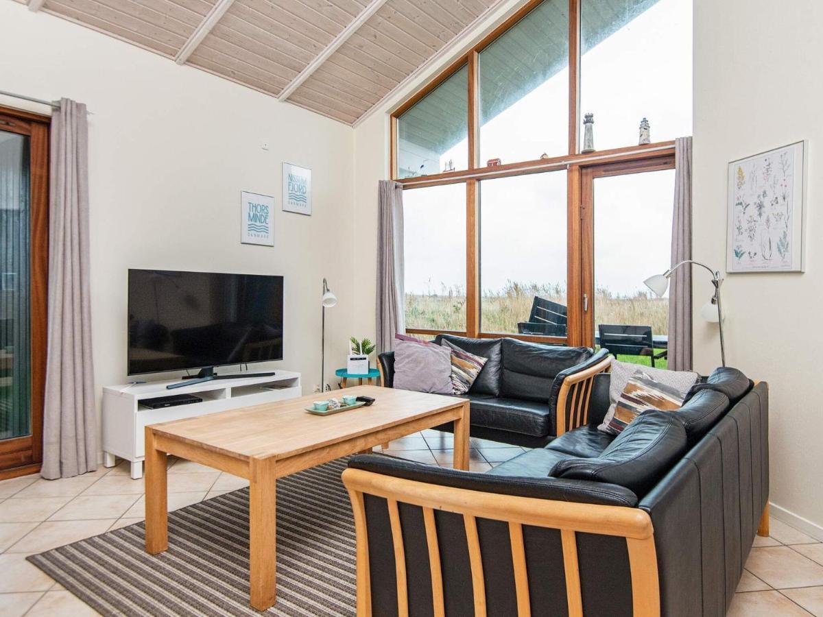 Three-Bedroom Holiday Home In Ulfborg 4 Thorsminde Kültér fotó